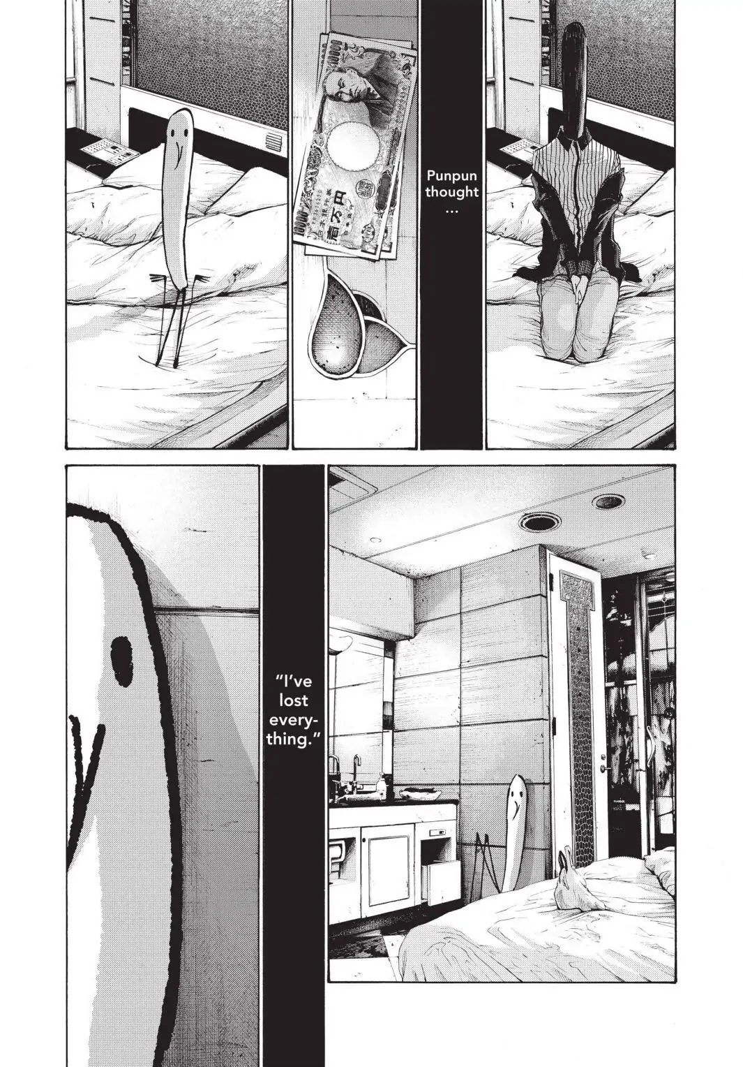 Oyasumi Punpun Chapter 104 image 11